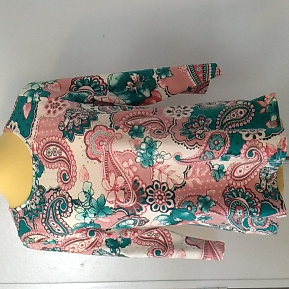 D&Co. Knit Top Size XS Multicolor - Picture 1 of 6